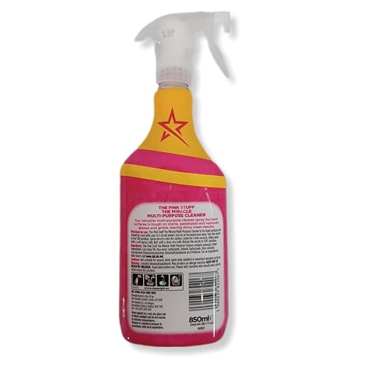 Stardrops Pink Stuff the Miracle Multi-Purpose Cleaning Spray 850 ml Pack of 6