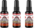 BluntPower (Terrific Poppy 3 Pack) Concentrated Odor Eliminator and Diffuser Oil - Room Deodorizer Smoke Eliminator Spray - Premium Oil Based Air Freshener