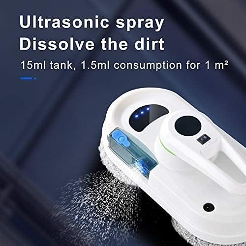 Window Cleaner Automatic Window Cleaning Machine Smart Window Cleaner with Remote Control Intelligent Route Planning Edge Detection for High-Altitude Glass Cleaning