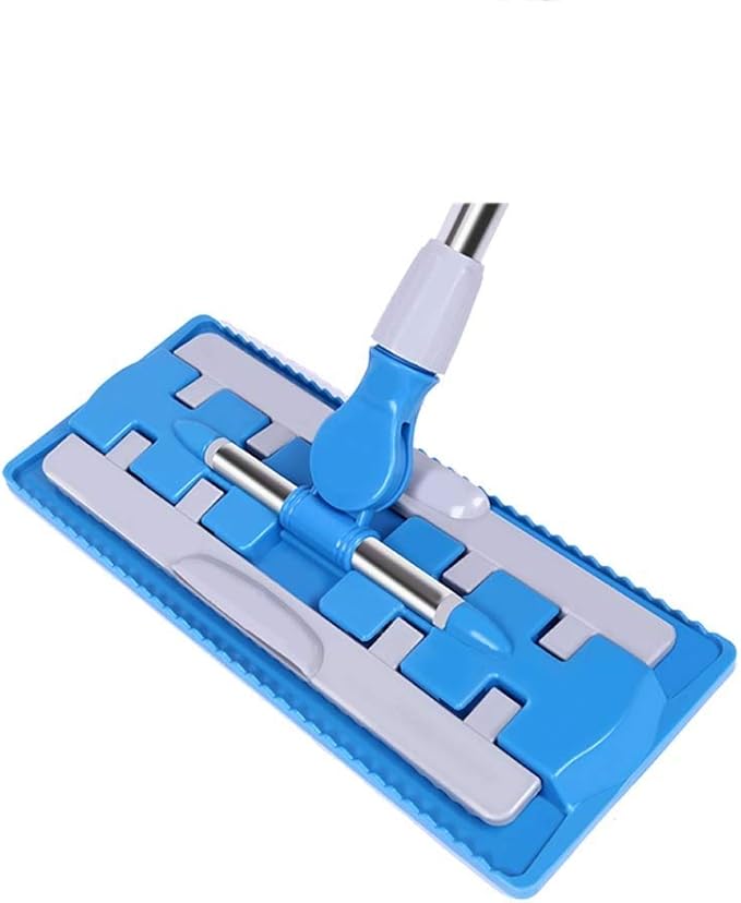 Mop-Microfiber Mop Reusable Adjustable Lightweight Makes Cleaning Your Floors a Snap(B Style Two Pieces of Cloth)