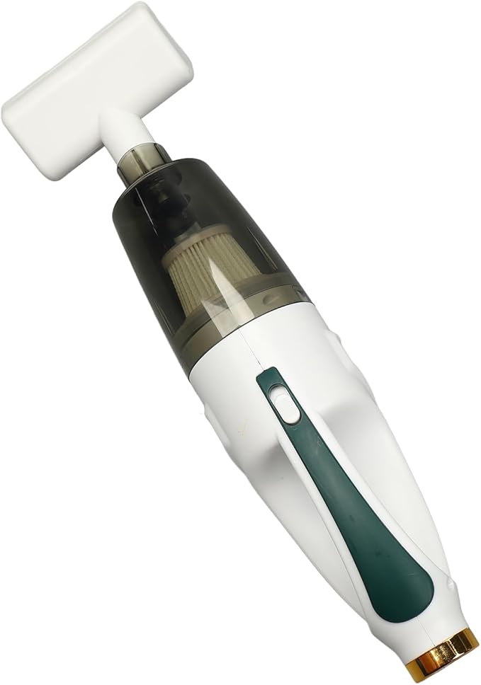 CHICIRIS Cordless Vacuum Cleaner Stick Vacuum with 2200mAh Battery and 500ml Dustbin Powerful Suction for Pet Hair and Hard Floors Lightweight and Portable with Multi Brush Heads