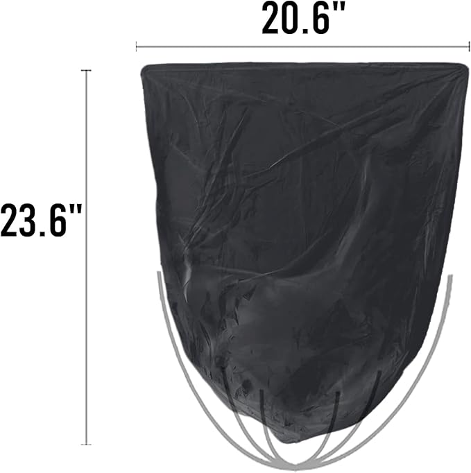 4-6 Gallon Trash Bags 1000 Count Bulk Value Pack Black Garbage bags Multi-purpose Trash Can Bin Liners for Bathroom Office Industrial Commercial Janitorial Municipal Recycling