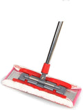 Wipe The Cloth on The mop Press The net to Clean The mop