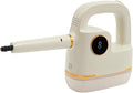 Steam Cleaner Handheld Multi-Surface Steam Cleaner with Multiple Accessories Steamer for Cleaning Floor Upholstery Grout and Car (Beige)