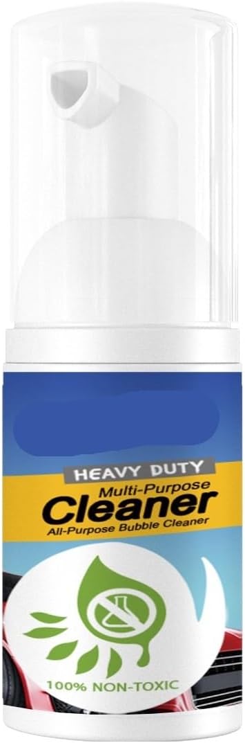 30ml Multipurpose Foam Oil Stain &amp Fabric Cleaner - Deep Cleaning Fast-Acting Gentle &amp Non-Irritating(30PCS)