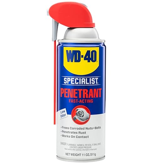 WD-40 Specialist Contact Cleaner Spray 11 oz. [6-PACK] &amp Specialist Penetrant with SMART STRAW SPRAYS 2 WAYS 11 OZ [6-Pack]