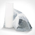 Aluf Plastics Lay Flat Poly Tubing - Food-Grade Polyethylene 24” x 500’ 4 Mil Thickness EQ 4 Rolls Made in the USA. Lay-Flat Ducting Fits: Hockey Stick Skis Rugs Pipes