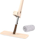 Self Wringing Mop Lazy Flip Flat Mop 360 Spin Wet and Dry Flip Mop with Stainless Steel Handle