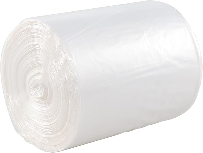 18 Gallon Tall Kitchen Trash Bags Clear Trash Compactor Bags 95 Count