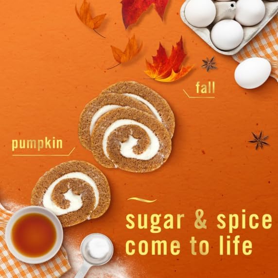 F.e.b.r.e.z.e Small Spaces Air Freshener (Pumpkin Roll)