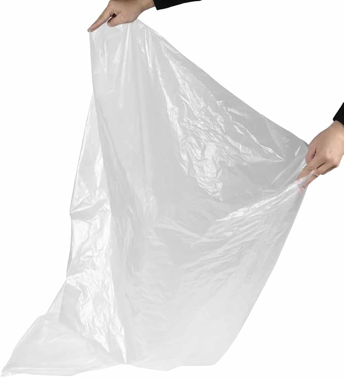 Cand 30 Gallon Clear Large Trash Bags 70 Counts