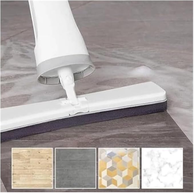 Lazy Person's Self-Washing Flat MopEasy Squeeze Butterfly Mop Self-Wash &amp Squeeze Dry Flat 360 Degree Rotating Hand-Free Wash Household Floor Effortless Cleaning 12027