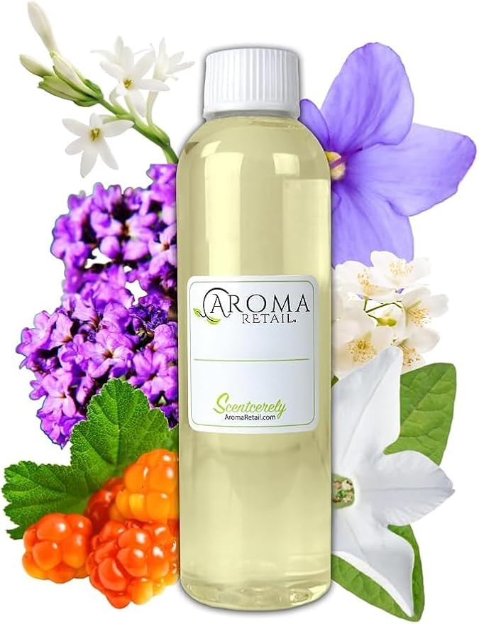 Aroma Retail Fragrance Oil Refill for Scent Machine Aroma Diffuser (4 fl oz White Cashmere)