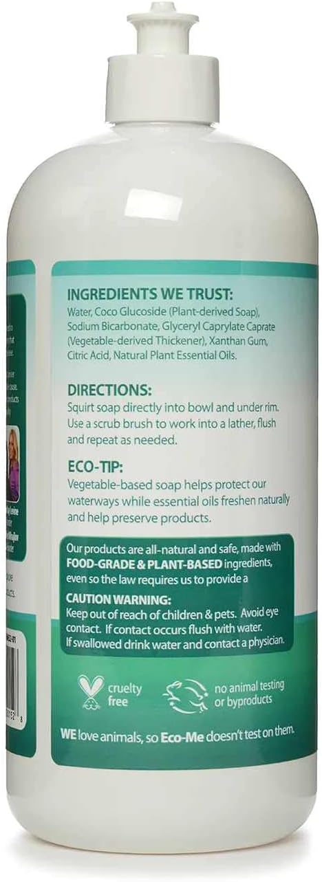 ECO-ME TOILET CLEANERHERBL MINT 32 FZ CASE_6