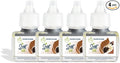 Scent Fill Vanilla Suede Plug in Air Freshener Refills 4 Scented Oil Refills