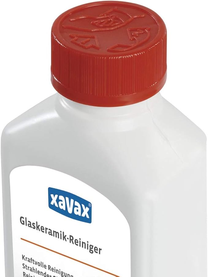 Xavax Cleaner for ceramic hob ceramic hob induction hob 250 ml