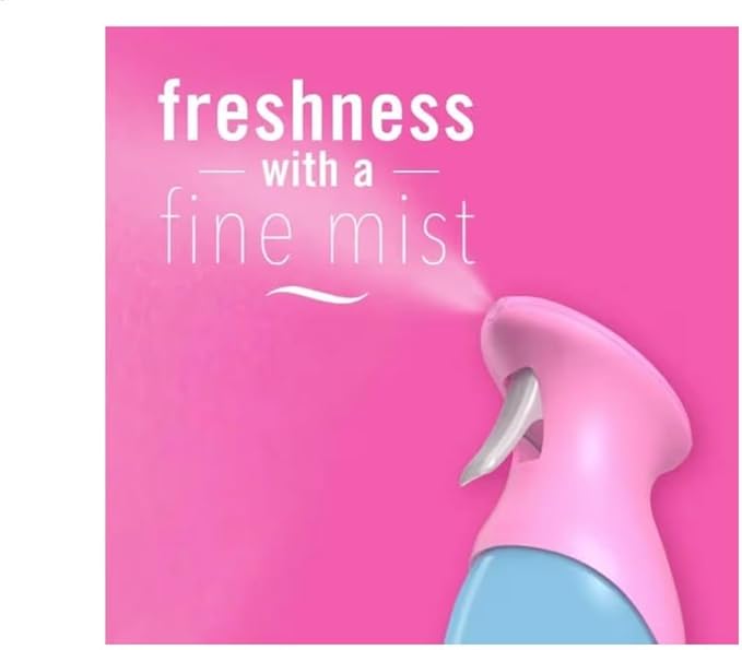 Fe.bre.ze Air Freshener Spray Odor-Fighting Room Spray Dowwnny April Fresh 8.8oz (8.8 oz (Pack of 4))