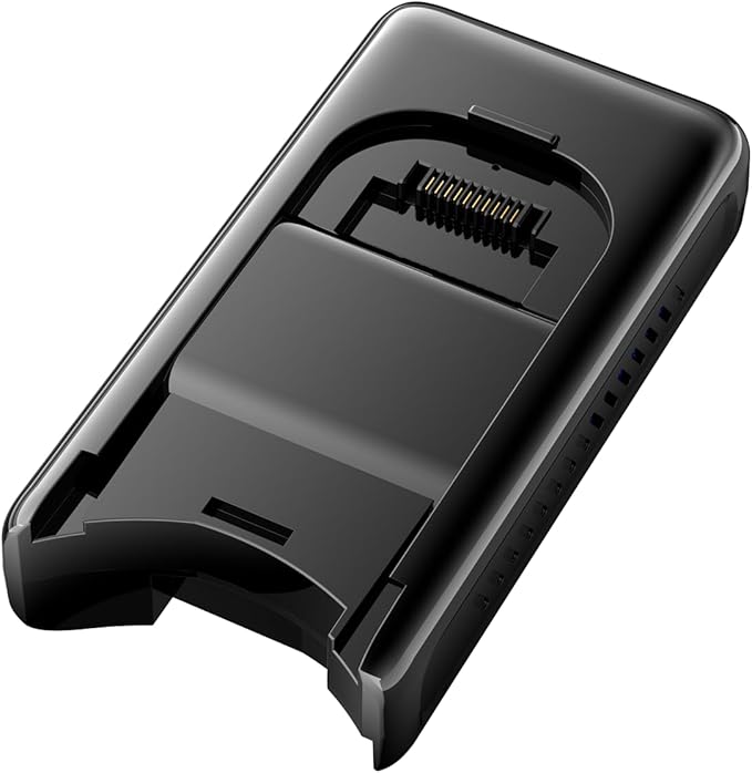 Trucozie Battery Pack Attachment for Cordless Vacuum Cleaner T351 Black