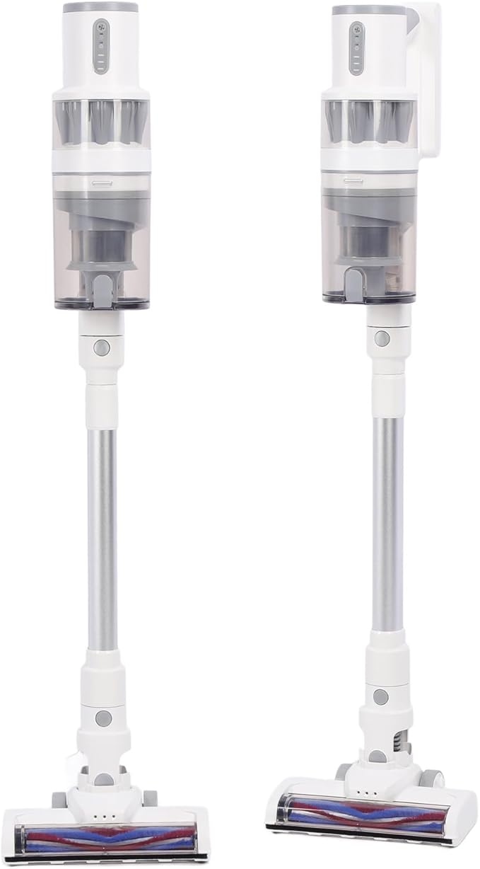 Handheld Stick Vacuum Cordless Cleaner 2600mAh Battery 5 Layer Filter - Strong Suction Air Purifying Technology Ideal for Tile Wood Floors Carpets