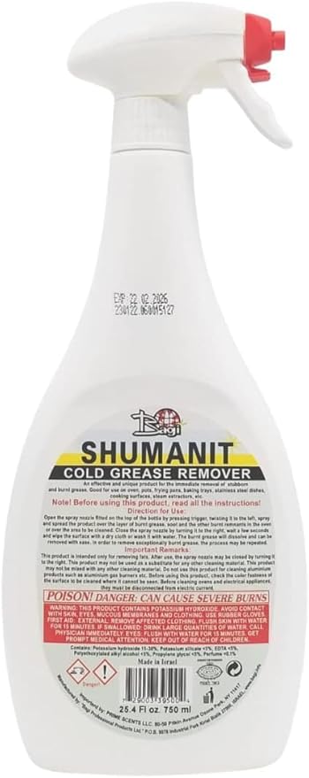 Bagi Shumanit Cold Grease Remover (3 Pack)