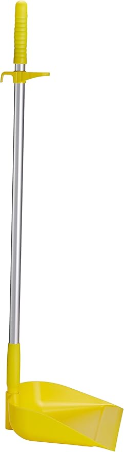 Vikan 56626 Upright Lobby Dustpan Yellow