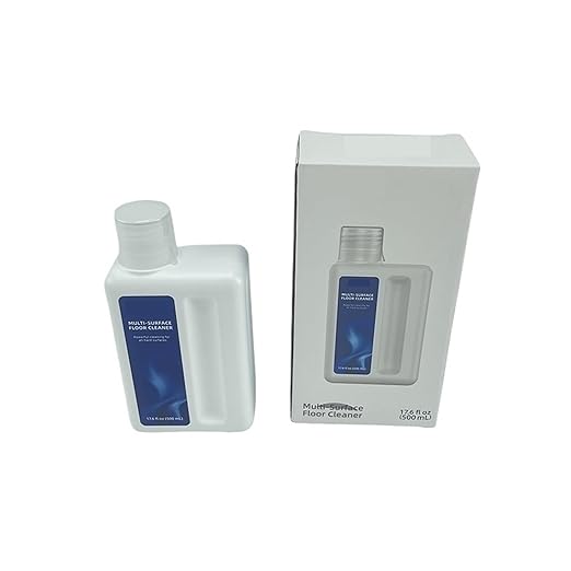Floor Cleaning Fluid Compatible For DreameD9X40 UltraX30 Ultra Vacuum Cleaner Parts Detergent Cleaning Fluid Mop(500ml)