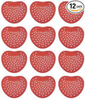 Soro Essentials- Scented Deodorizing Urinal Screen Cherry Scent Set of 12- Urinal Deodorizer for Toilets Bathroom Office Long Lasting Odor-Fighting Air Freshener Toilet Freshener Air Fresheners