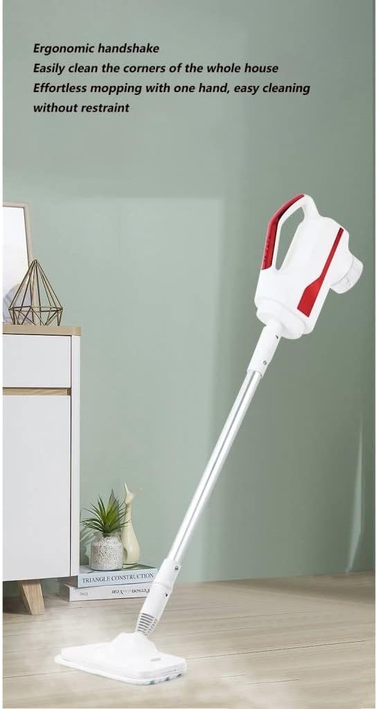 Grafken Steam Mop Handheld Household Electric Mop Water Spray All-in-one Machine Suitable for Kitchen Bathroom Living Room Bedroom (Color : Blue)