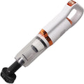 Lightweight Cordless Vacuum Cleaner 8500Pa Strong Suction Handheld Vacuum for Hard Floor Carpet 500Ml Dust Cup Long Battery Life Compact and Portable[White]