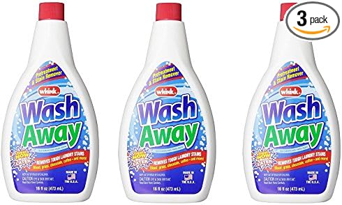 Wash Away Stain Remover 16 Fl Oz (Pack of 3) (3-Pack)