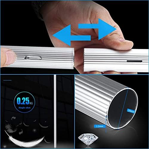 Window Cleaning Brush Cleaning Pole Window Cleaner Kit Water/Hose Fed Pole Solar and Photovoltaic Panel Cleaning 6m (7m)
