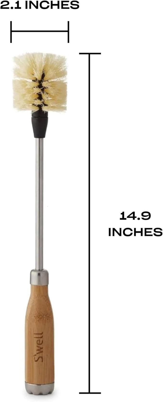 S'well Brush One Size Effortlessly Cleans Inside Of S'well Bottles And Containers