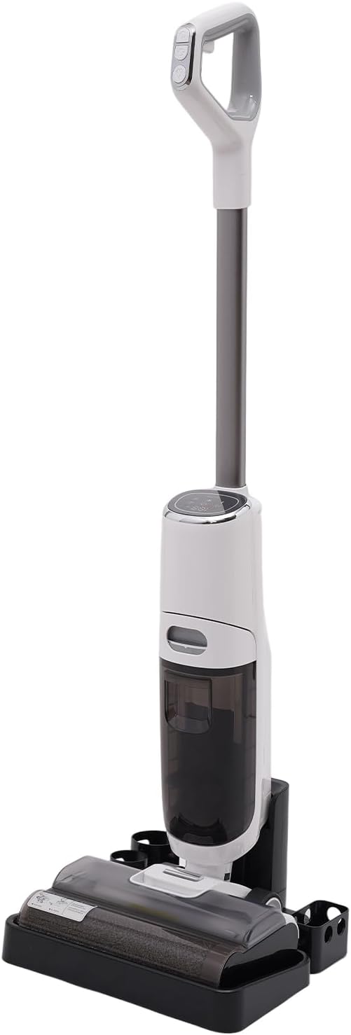 Cleaning Vacuum and Mop ComboSmart Wet Dry VacuumCordless Hardwood Floor CleanerOne-Step Cleaning Vacuum MopSmart Voice AssistantElectric Mopfor RoomPet RoomBaby RoomKitchenBathroom