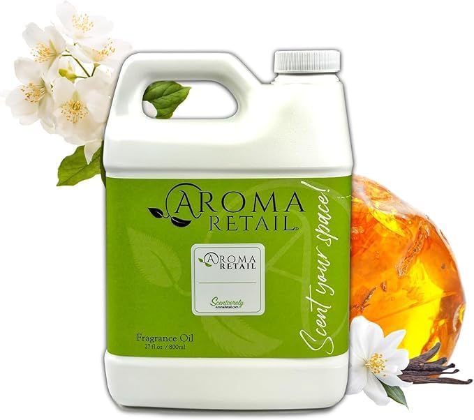 Aroma Retail Fragrance Oil Refill for Scent Machine Aroma Diffuser (27 fl oz Asian Garden)