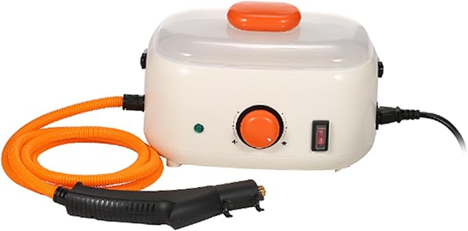 2500W Handheld Steam Cleaner High Pressure Large Capacity 901ml Safety Features Versatile Brushes for Kitchen Car Bathroom Heavy Duty Cleaning