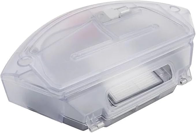 Water Tank+Dust Garbage Filter Box Compatible for XiaomiS20 / D106 Robot Vacuum Cleaner Part
