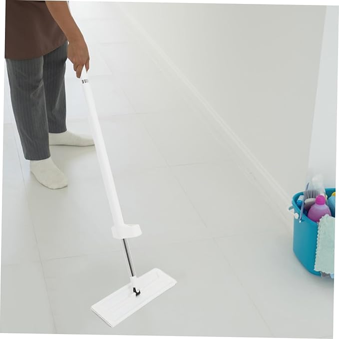 Microfiber Wet and Dry Mop with Replaceable Pads Cleaning Mop for Efficient Household Cleaning Self Wringing Design for Hands Operation