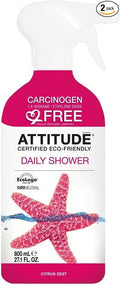 Attitude Daily Shower Cleaner (800ml) - Pack of 2