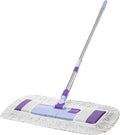 Flat Mop Mopping Dry Or Wet Flexible Flat Head Cleaning Mop Efficient Dust Dirt Adsorption for Floor Cleaner Household