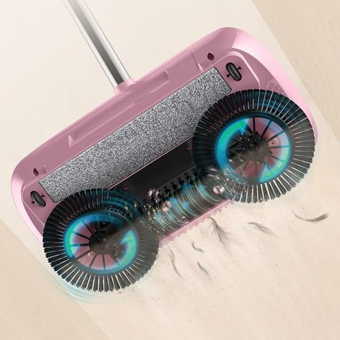 Hand Push Household Broom Dustpan Mop Robot for Sweeping Floor