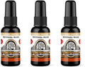 BluntPower Sensual Musk 3 Pack Concentrated Odor Eliminator and Diffuser Oil - Room Deodorizer Smoke Eliminator Spray - Premium Oil Based Air Freshener