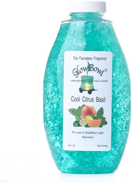 Cool Citrus Basil Glow Bowl Gel