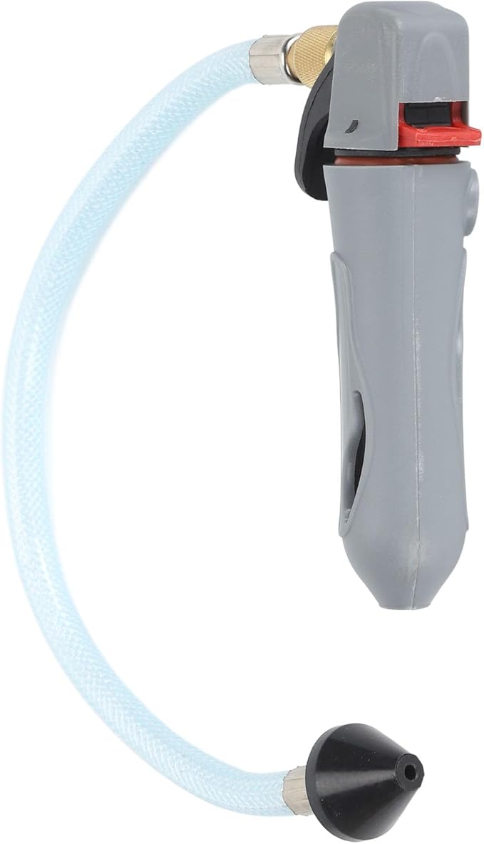 GLOGLOW Efficient CO2 Drain ABS Material Tool for AC Condensate Line Ideal for Home Cleanliness &amp HVAC Maintenance (Gray)