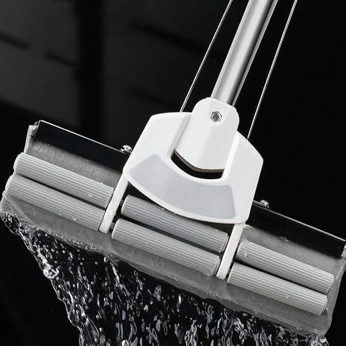 Household Roller Floor Mop with Absorbent Sponge