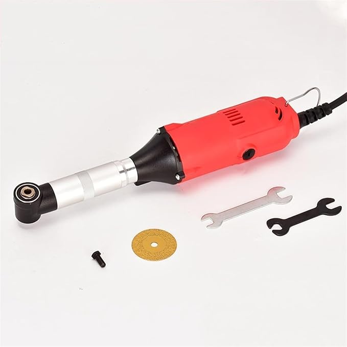 Ceramic Tile Seam Cutting Machine 350W Electric Tile Seam Cleaning Machine High Efficiency Rust Removal Clearing Ideal for Grout Cleaning Ceramic Tile Seaming &amp Surface Polishing.