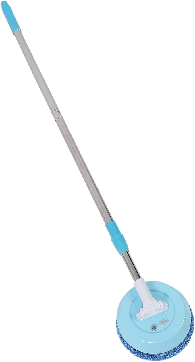 Cordless Electric Mop for Floor Window Ceiling Powerful Effortless Flexible Head (Type 1)