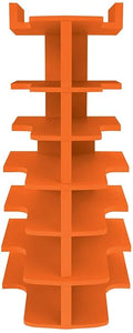 Big D The D-Tower Refill Mango Bay Fragrance Red-Orange - Lasts up to 45 Days - Air freshener Ideal for restrooms Offices hallways Kitchens Bathroom Stalls