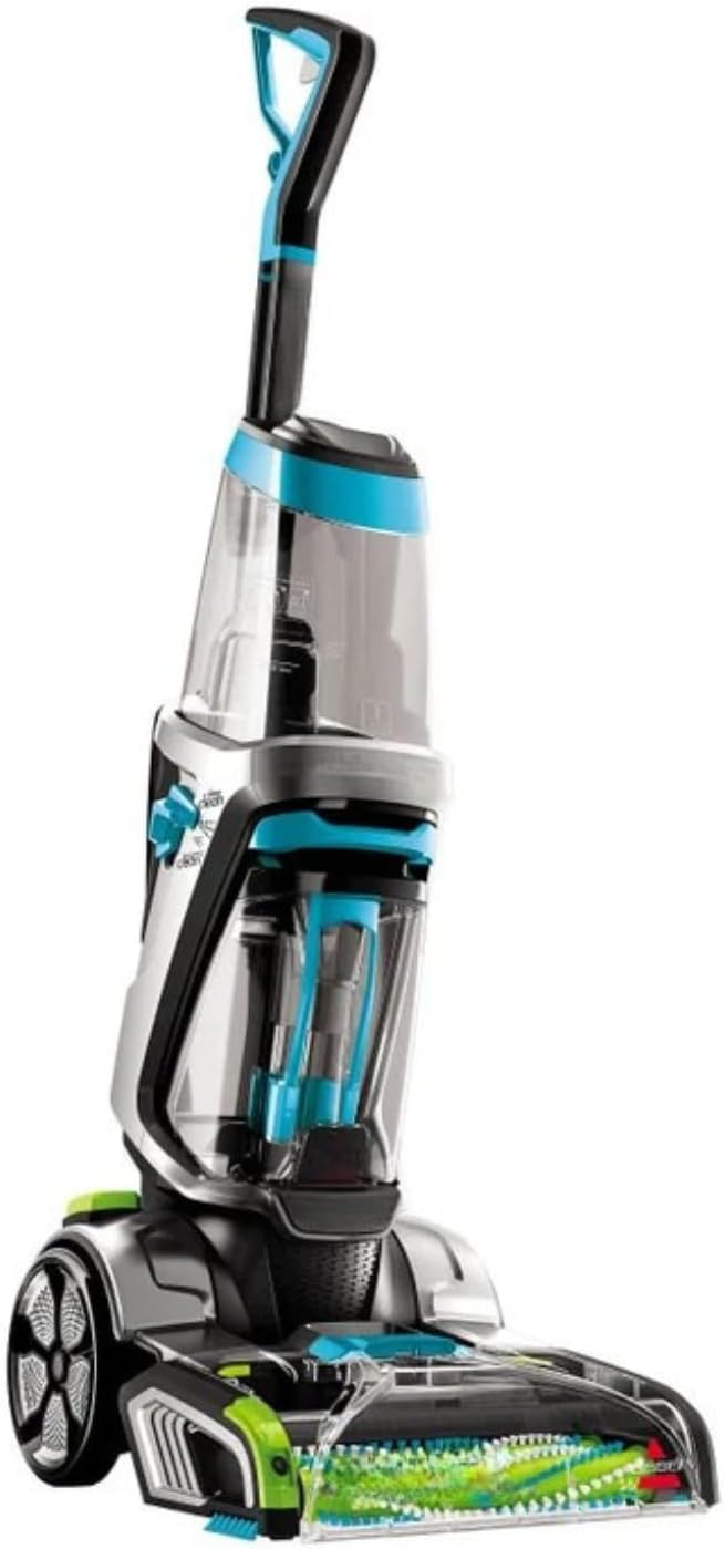 BIISSELLL Deep Cleaning Carpet Washer Pet Stain Remover Heated Water 1 Gallon Capacity Dual Brush System