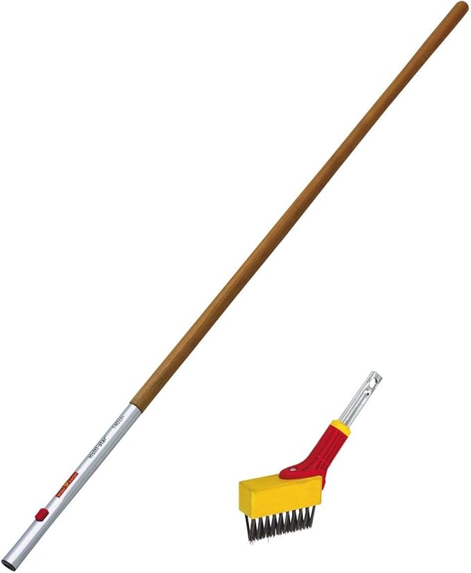 Wolf-Garten P789 10x Grout Brush FB-M + ZM 140