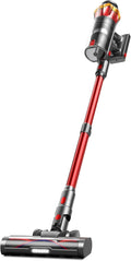 Cordless Vacuum Cleaner Upgraded Anti-Tangle Stick Vacuum with Self-Standing Wireless Vacumm Vacuum Cleaners for Home/Pet Hair/Carpets/Floors